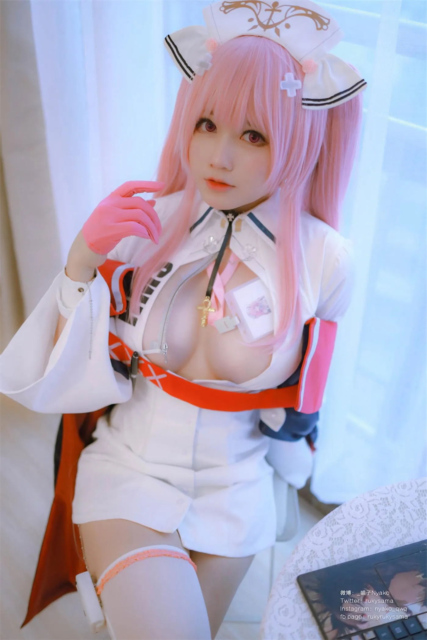 Nyako喵子 – NO.34 英仙座护士 [65P]插图4